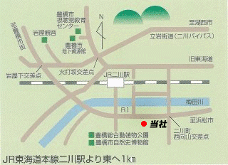 今泉大伸地図